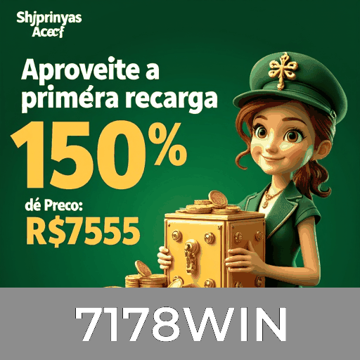 Experimente a generosidade única dos bônus do 7178WIN