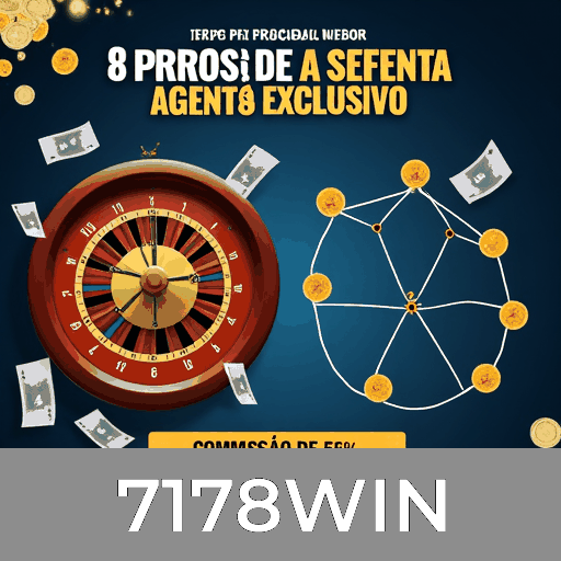 Experimente a generosidade única dos bônus do 7178WIN