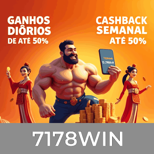 Desbloqueie Surpresas com 7178WIN Hoje!