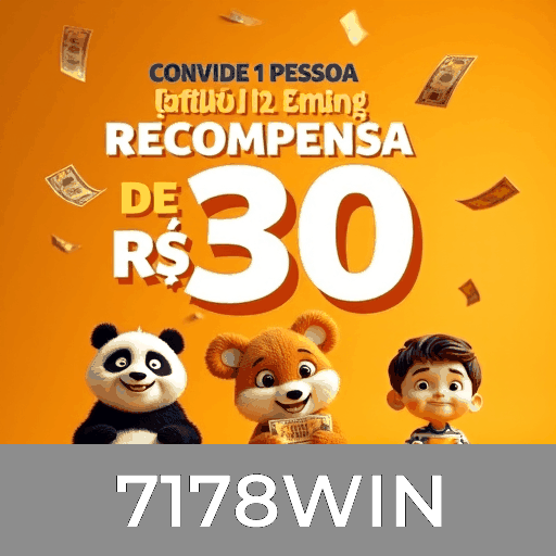 Experimente a generosidade única dos bônus do 7178WIN